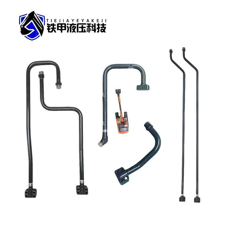 Tubo de aceite de cilindro EC210 superior para tubo de excavadora Volvo dentro de tiendas de materiales de construcción