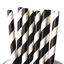 Eco-friendly 6mm 8mm 10mm 12mm colorful drinking paper straws