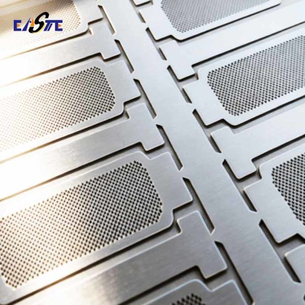 OEM/ODM Chemical Etched Metal Acoustic Meshes for Smartphones & Wearables