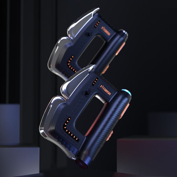 5 in 1 Infrared Body Massager Scraper Heat Gua Sha IASTM Tool Set for Power Source Charge