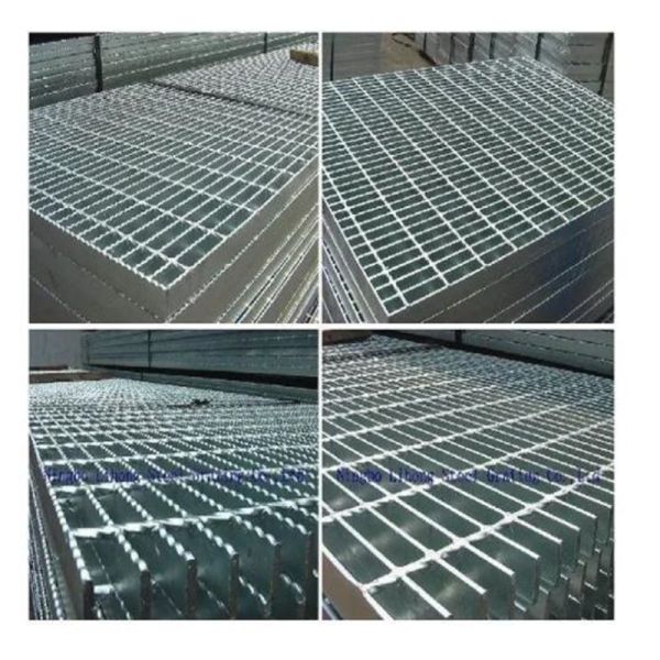 Hot DIP Galvanized / Painted  Platform Steel Grating