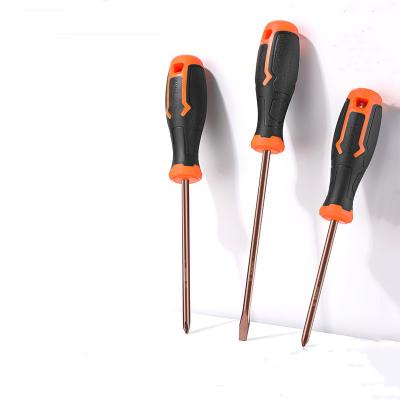 Comfortable  Non-Slip Handle Magnetic Phillips Screwdriver With Chromium-Vanadium Steel