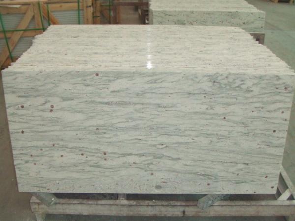 Bathroom White And Grey Quartz Countertops , Pre Made Bathroom Vanity Tops Slab