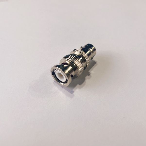 DC-4GHz RF Adapter 50 Ohm BNC Male To Female Connector