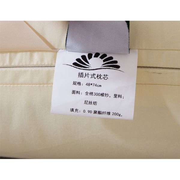48*74cm Hypoallergenic Cotton Down Pillows