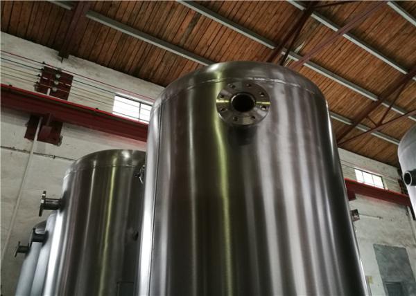 High Pressure Stainless Steel Air Receiver Tank Vessel For Compressor Systems