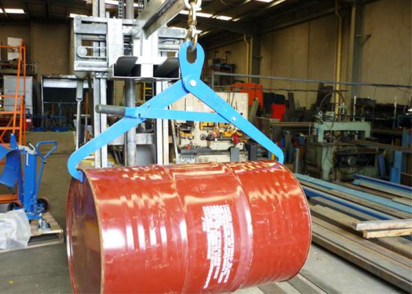DM500 Drum Lifter For lifting 210 Liter Drum With Overhead Hoist Load Capacity 500Kg