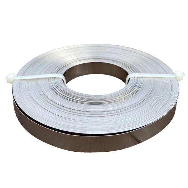 201 430 Cold Rolled Precision Stainless Steel Strip Coil Cutting Band 2.5mm
