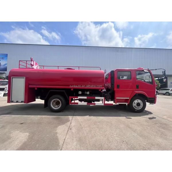 Factory Customized HOWO Fire Truck  Fire Rescue Fighting  Water Fire Truck