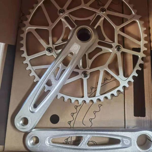 53T 56T 58T Дорожные велосипеды Алюминиевый сплав CNC Litepro Plus Велосипедный коленчик 130 мм BCD