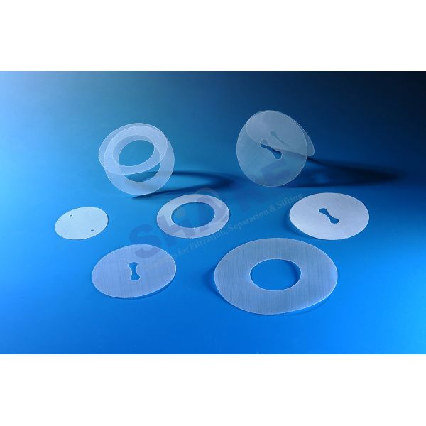 Равномерная раскрывая ширина сетки 365mm фильтра нейлона моноволокна микрона