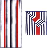 Wholesale Customised Quick Dry Microfiber Solid Sublimation Sand Less Beach Towel
