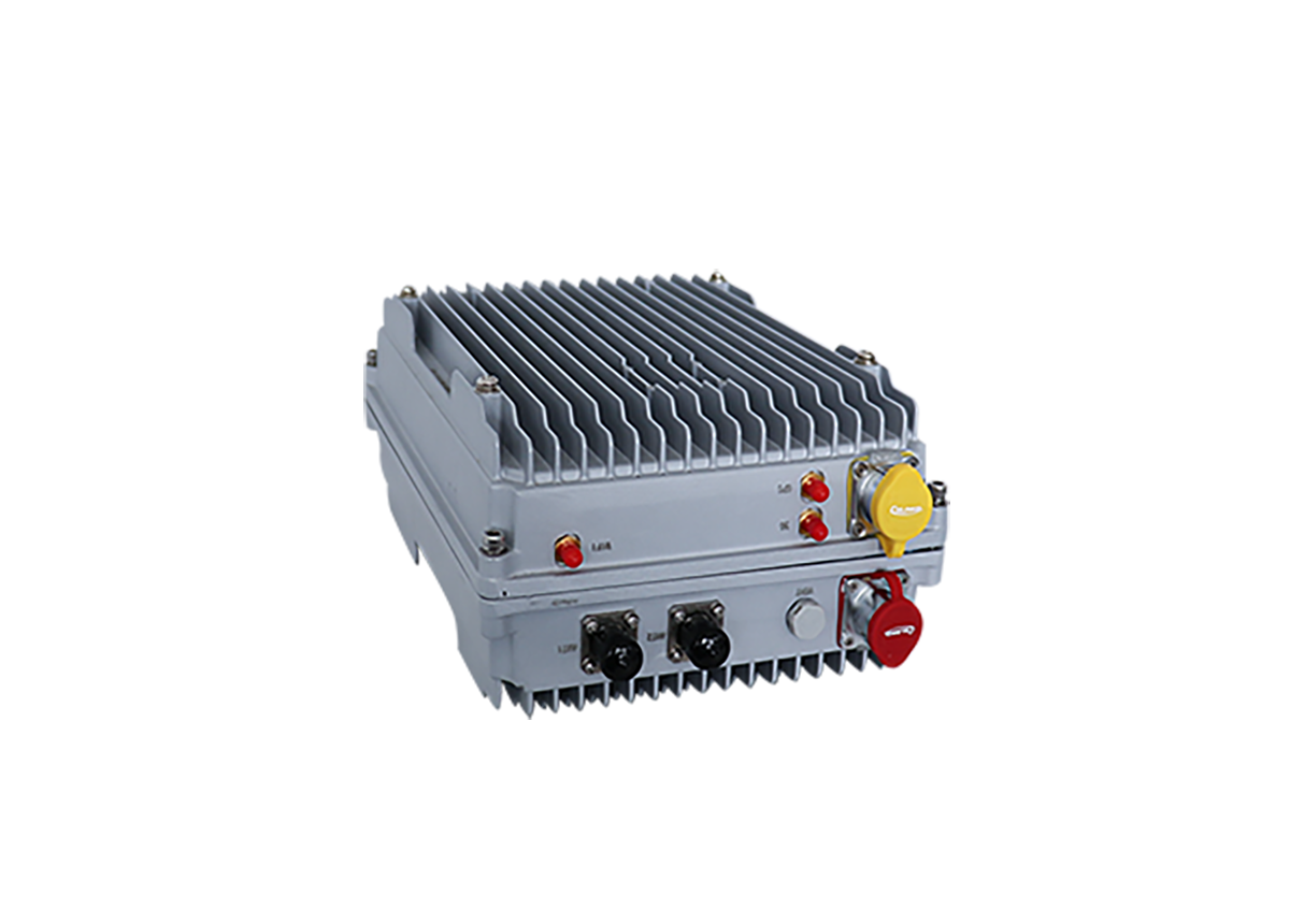 A fixed macro-site IMSI catcher system supporting 2G/3G/4G networks, designed for perimeter security monitoring at oil & gas facilities, villas, and private estates