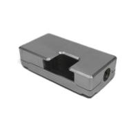 Pièces d'usinage à commande numérique 6061 en argent sur mesure