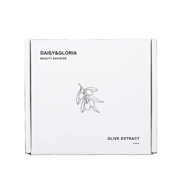 Square Custom Logo Magnetic Folding Gift Box Flat Pack Rigid Cardboard Coated Foil White Paper Foldable Cosmetic Packaging