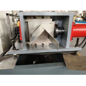 Roof Drainage System V Profile Gutter Roll Forming Machine