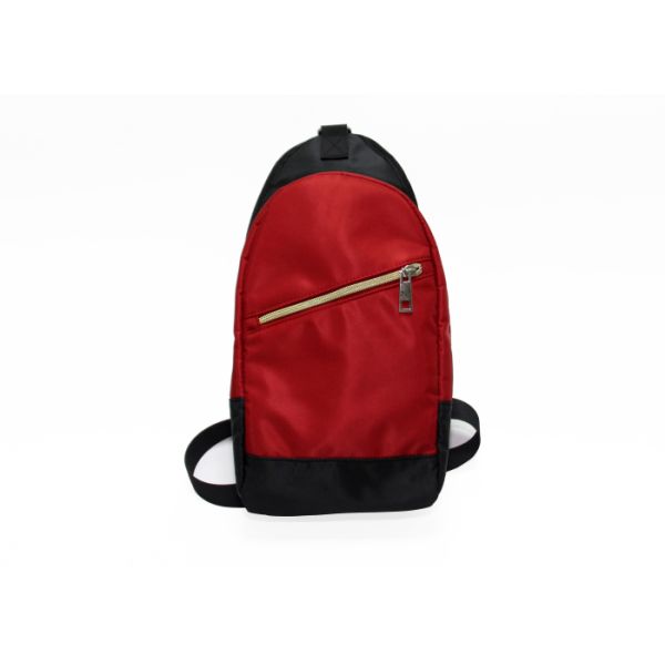 Water Resistant Chest Washable Shoulder Bag Sport Messenger Bag For Men And Women