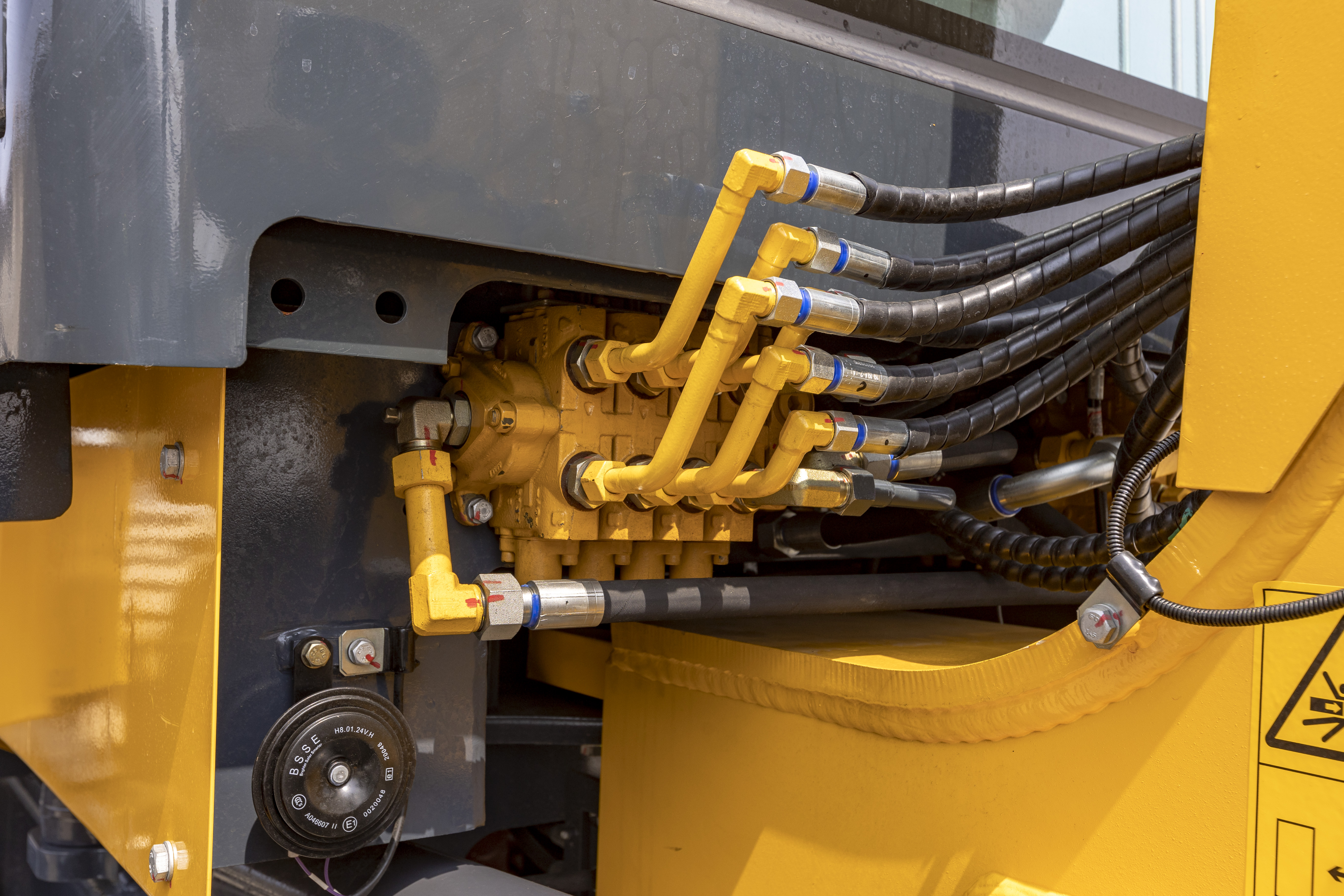 SINOMACH Changlin Motor Grader PY220H 162KW Дизельная мощность