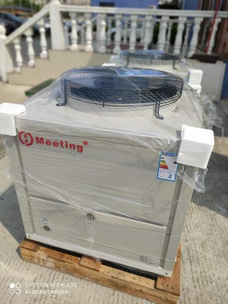 28 degree constant temperature pool water air source heat pump for swimming pool used