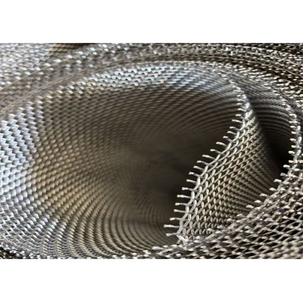 High Temperature Resistant Crimped Wire Mesh with Customizable Aperture for Anti-Corrosion Applications