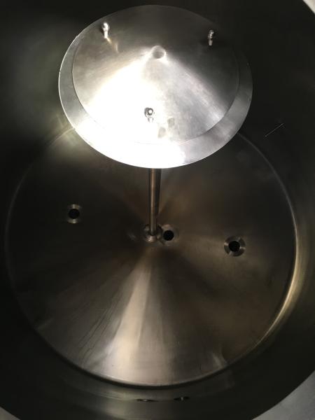 3 Vessel Craft Beer Making Equipment Steam Heating 15bbl Brewhouse System