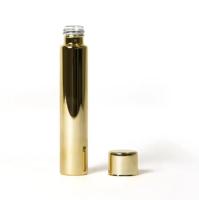 Protecção contra crianças 20 mm * 120 mm Tubo de vidro de ouro com tampas CR