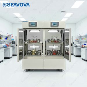 Refrigerated Orbital Laboratory Incubator Shaker DS-5042SKR(A)
