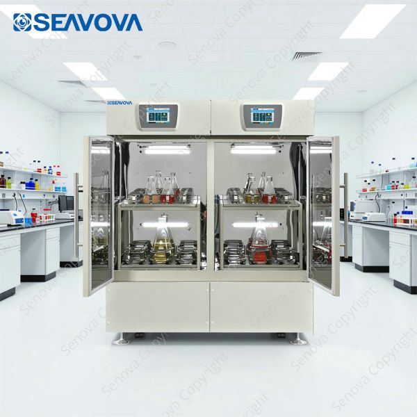 Refrigerated Orbital Laboratory Incubator Shaker DS-5042SKR(A)