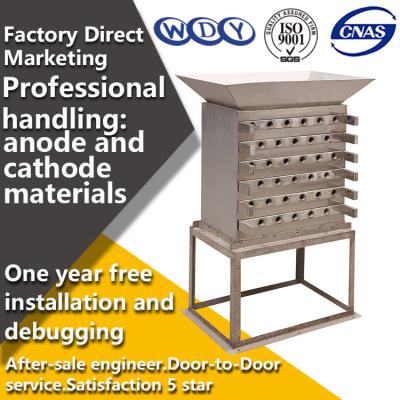 Разделителя транспортера оборудований металла конюшня магнитного магнитного огра