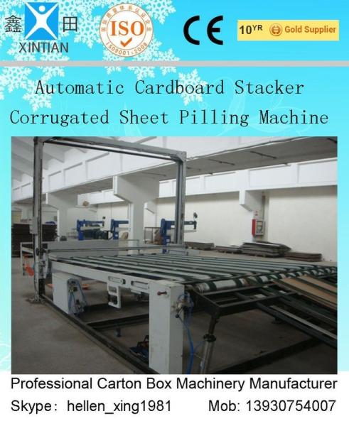 Electric Stacker Carton Packing