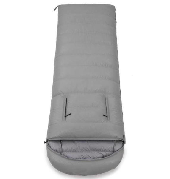 Lightweight Goose Down Sleeping Bags For Adults Pink Red Purple Blue Appearance