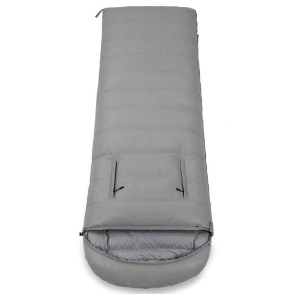 Lightweight Goose Down Sleeping Bags For Adults Pink Red Purple Blue Appearance