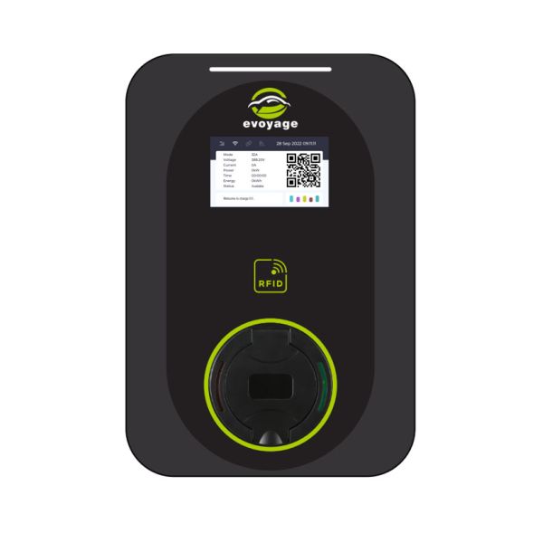 Станция зарядки AC EVSE 16A 32A Стенная установка Режим 3 Электрическое зарядное устройство для автомобилей