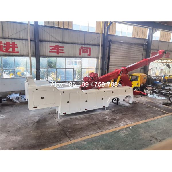 30 Tons To 50 Tons Heavy Duty Wrecker Body Integrated Tow Truck Body