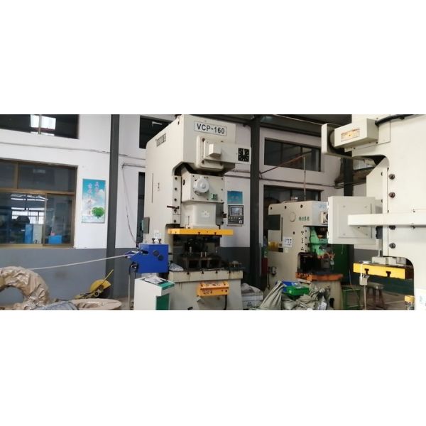 OEM Aluminum Forming Die Deep Drawn Metal Stamping