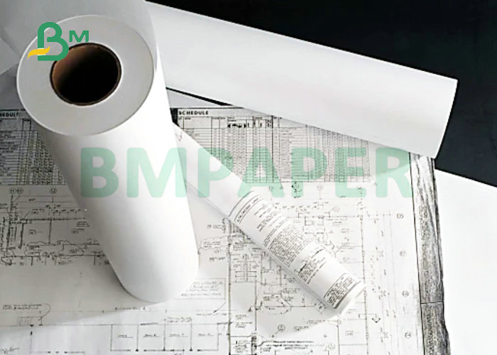 36'' x 150ft 20LB Bond Paper Roll For Architects Wide Format Plotting  крен высокосортной бумаги 20LB 36
