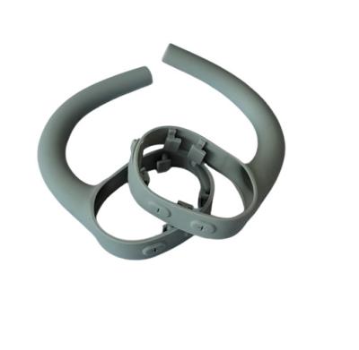 Customized New Soft And Anti Slip Bluetooth Sports Earphones Silicone Ear Hooks Earphone Shell Assembly Accessories