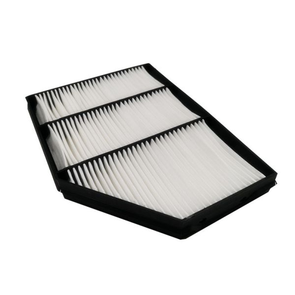 E2986LI01 Engineering Parts Non-Woven Excavator Filter 9608300318 with Material and 316*232*37mm Size