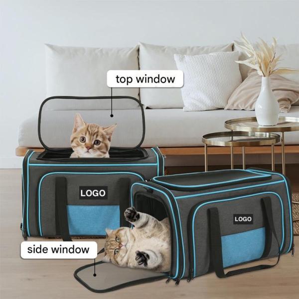 20.2*12.5*12''Inch Cat Go-Out bag Highly Durable Cute Pet Supplies Non-toxic Durable Washable Package Includes 1 X Pet Supplies Pink/Blue/Green