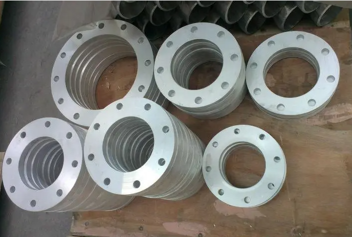CNC Aluminium 6061/6062 cast forged flange 30'' Weld neck spectacle blind flange asme b 16.47