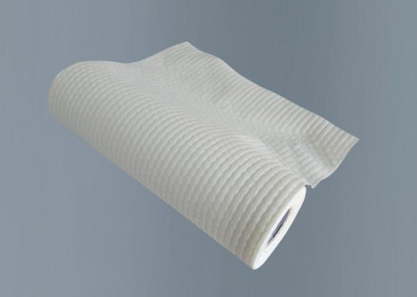 Woodpulp Non Woven Wipes , Table Microfiber Dish Cloth Oil Absorbent