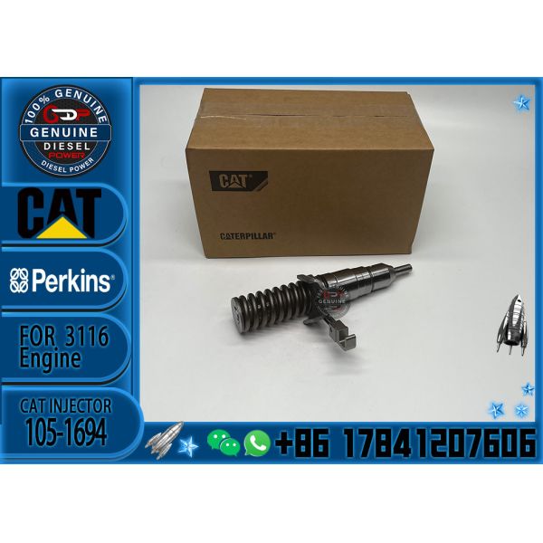 Brand Engine Parts Fuel Injector 101-4561 101-8673 102-7038 Diesel Injector 105-1694 107-1230