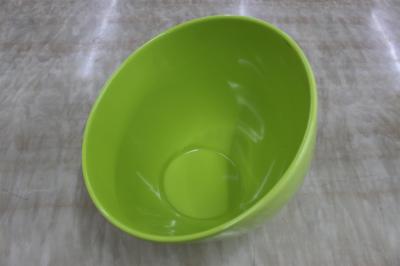 Melamine Colorful Porcelain Dinnerware Sets , Unbreakable Egg - shaped Fruit Bowl