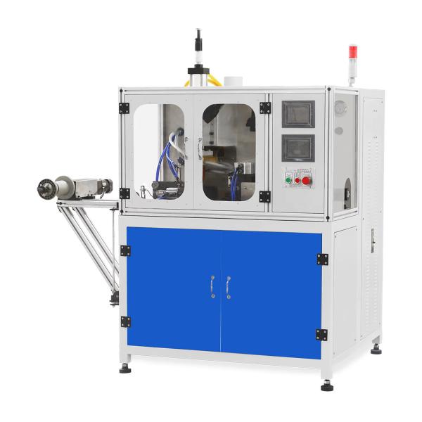 HWASHI DC Automatic Cooper Braid Wire Manufacturers Auto Welding and Cutting Machine