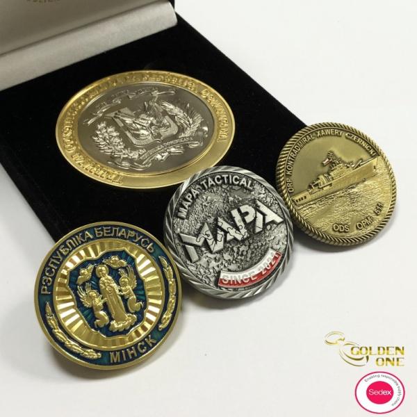 Navy Kind Enamel Challenge Coins Souvenir Custom Color Fashion Logo