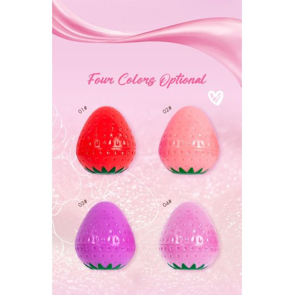 Strawberry Shape Long Lasting Waterproof Lipstick