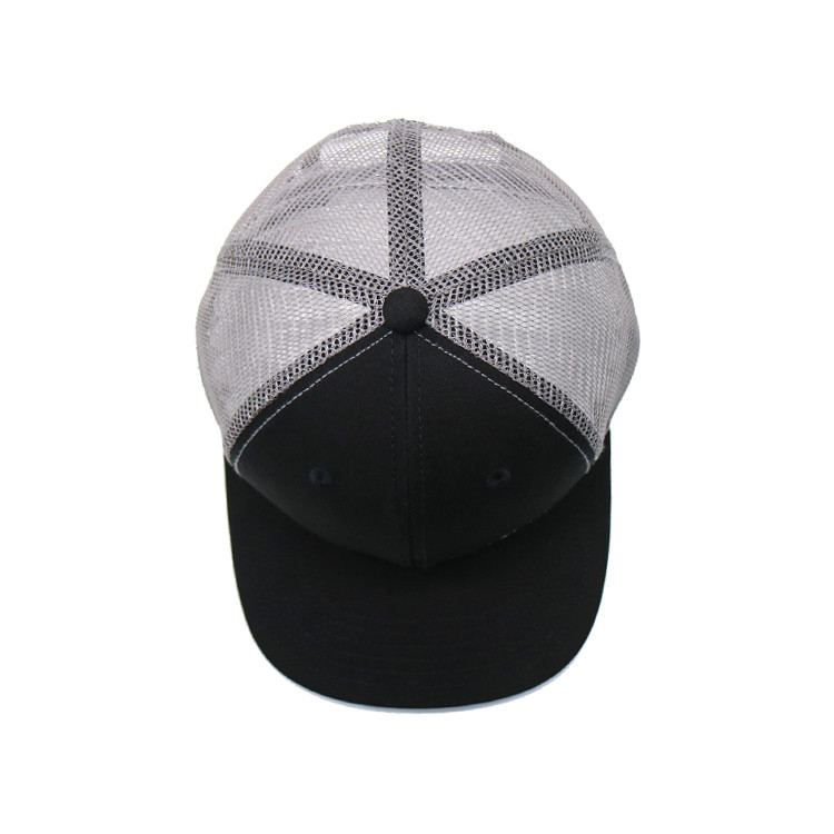 5 панелей плоско наполняются до краев пустой водитель грузовика Snapback покрывают твердую простую крышку спорта людей сетки Twill хлопка