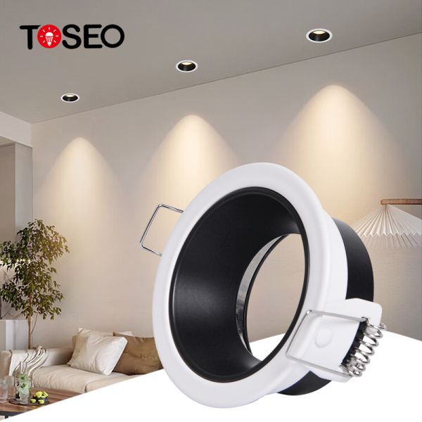 Коммерчески анти- слепимость привела утопленное Downlight для приспособления приведенного светов живущей комнаты