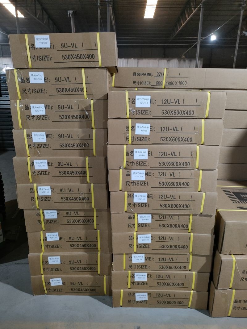 SPCC Cold Rolled Steel 6U 19 Inch Standard Wall Rack Server Cabinet for CCTV Network