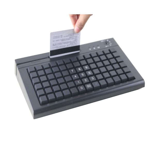 DOS Windows9X System Point Of Sale Keyboard / CE Epos Keyboard